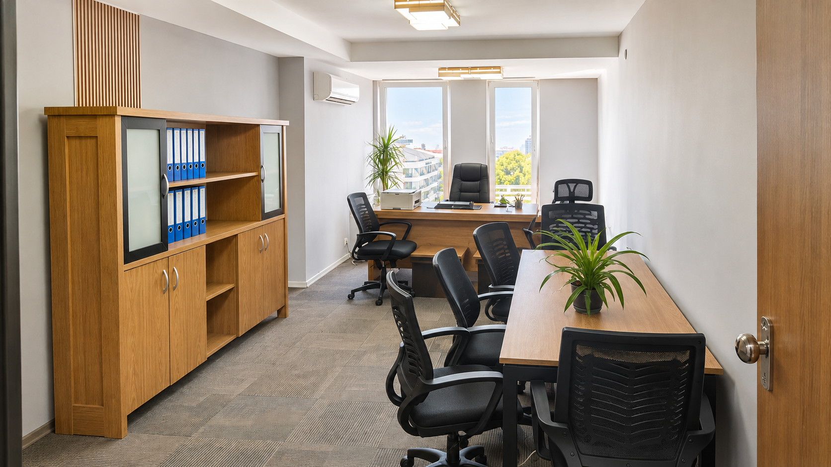 Fon E-Ofis Avcılar geniş, klimalı ve mobilyalı hazır ofis