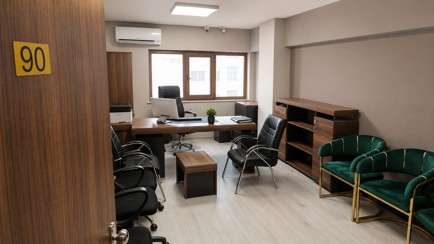 Fon E-Ofis Avcılar mobilyalı özel yönetici ofisi