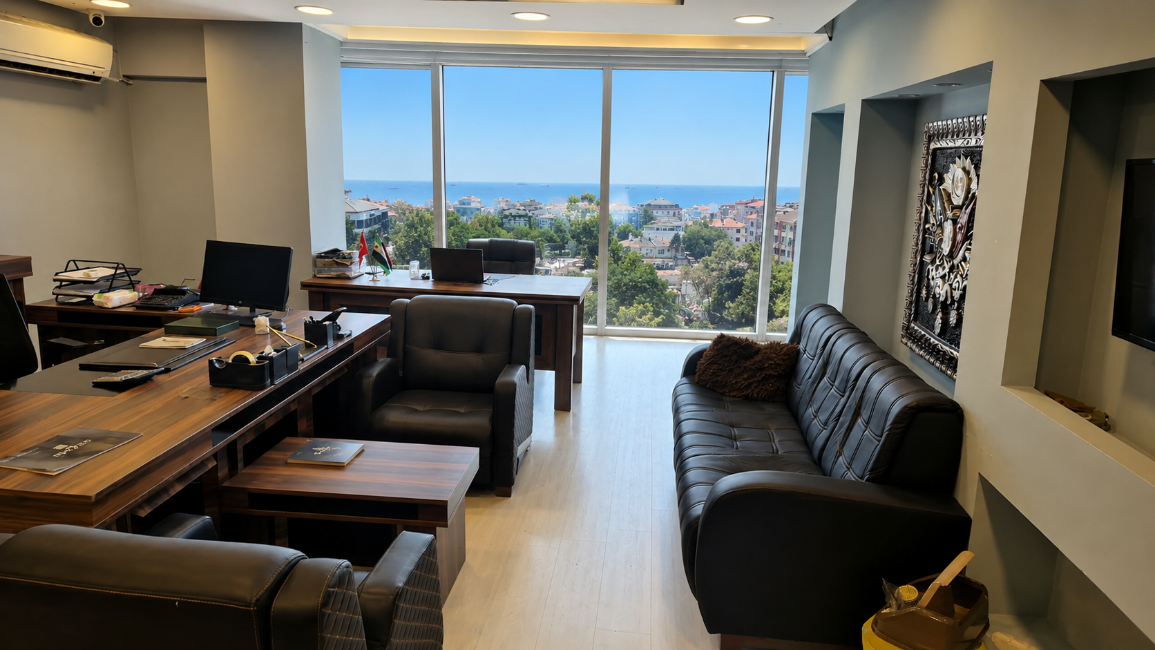 Fon E-Ofis Avcılar modern mobilyalı çalışma ofisi