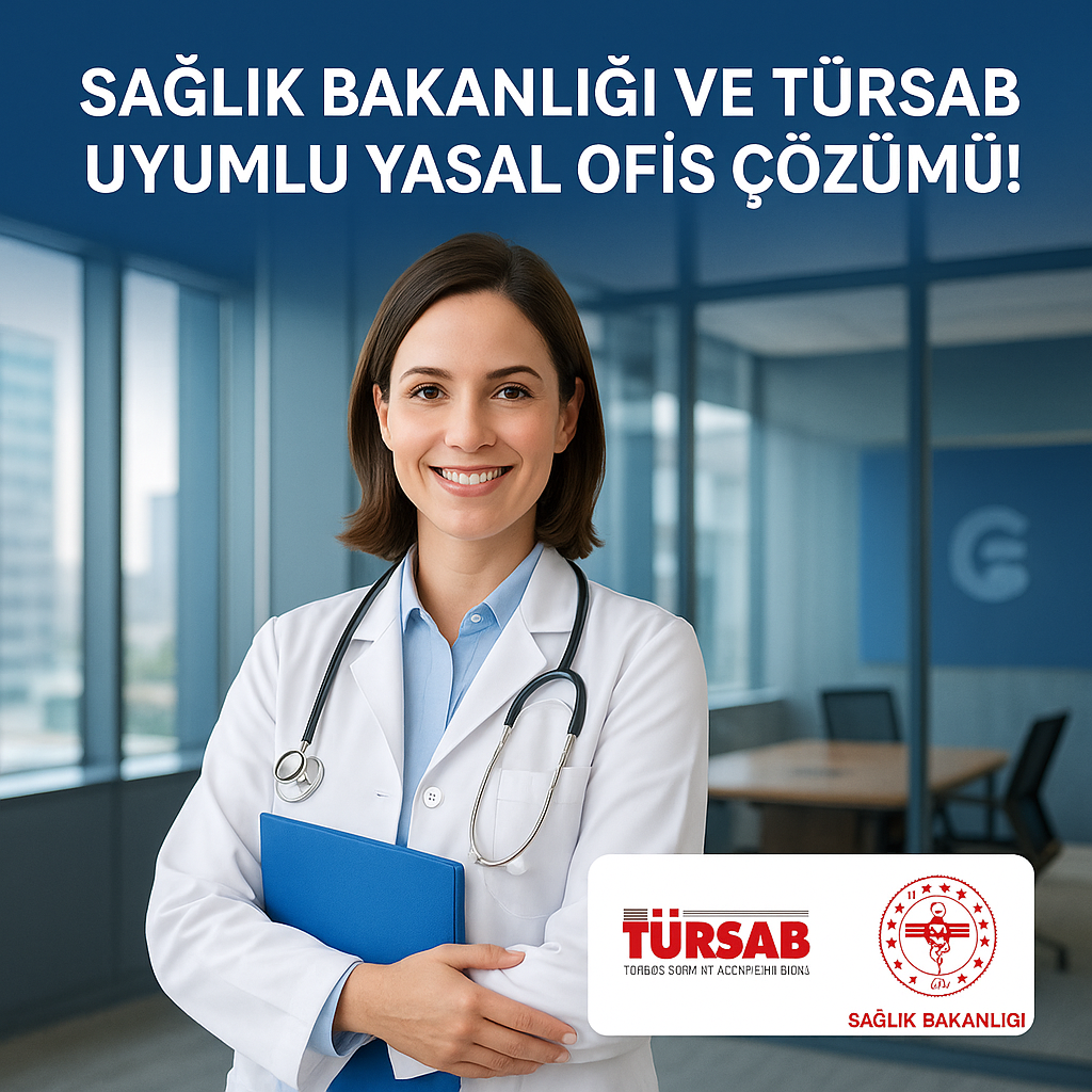 Sağlık Bakanlığı ve TÜRSAB Uyumlu Yasal Ofis Çözümü